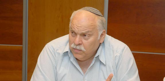 חיים פרייליכמן / צלם: תמר מצפי